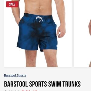 Barstool Sports Swim Trunks
